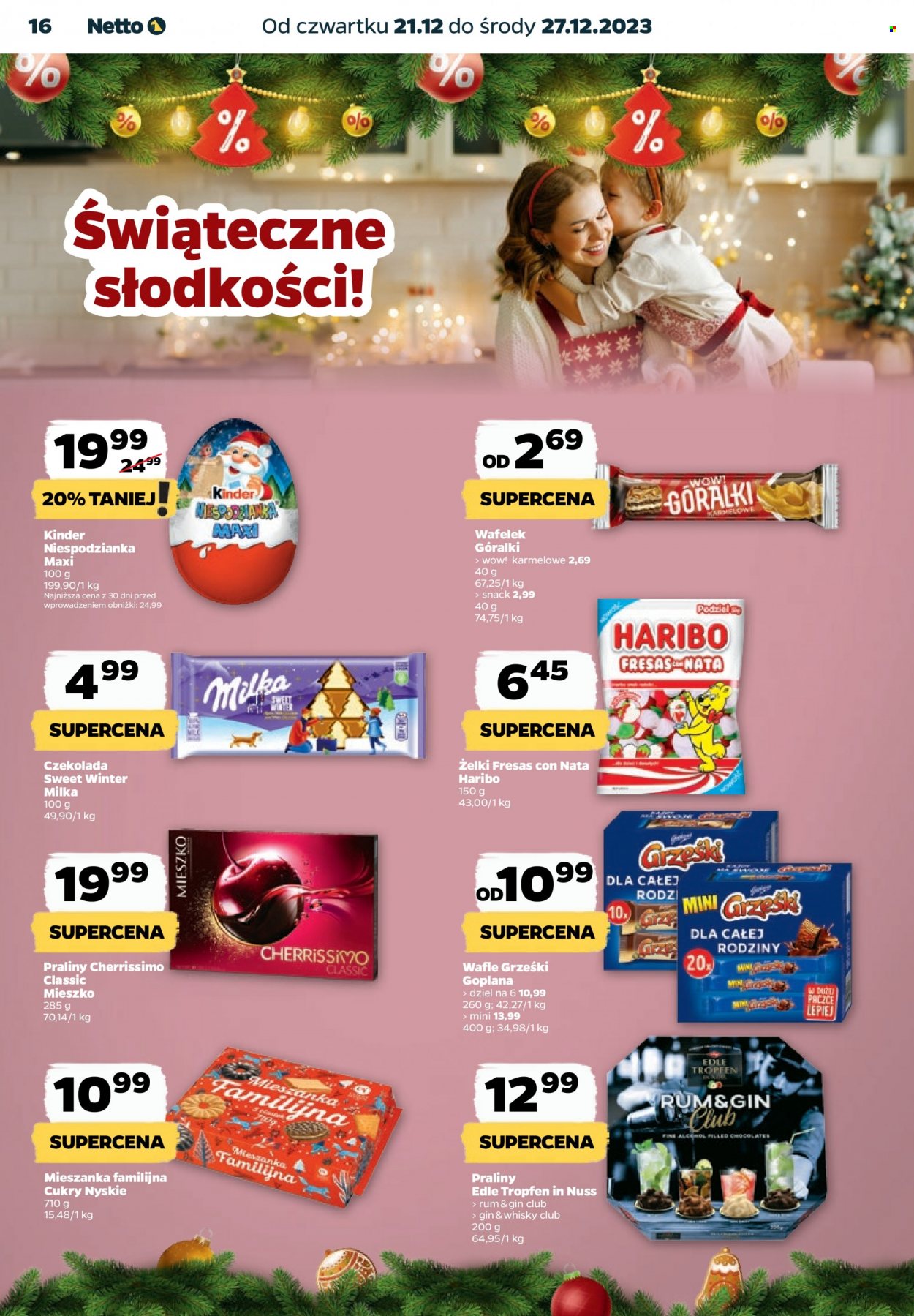 Gazetka Netto - 21.12.2023 - 27.12.2023. Strona 16