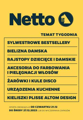 Gazetka Netto - 21.12.2023 - 27.12.2023.