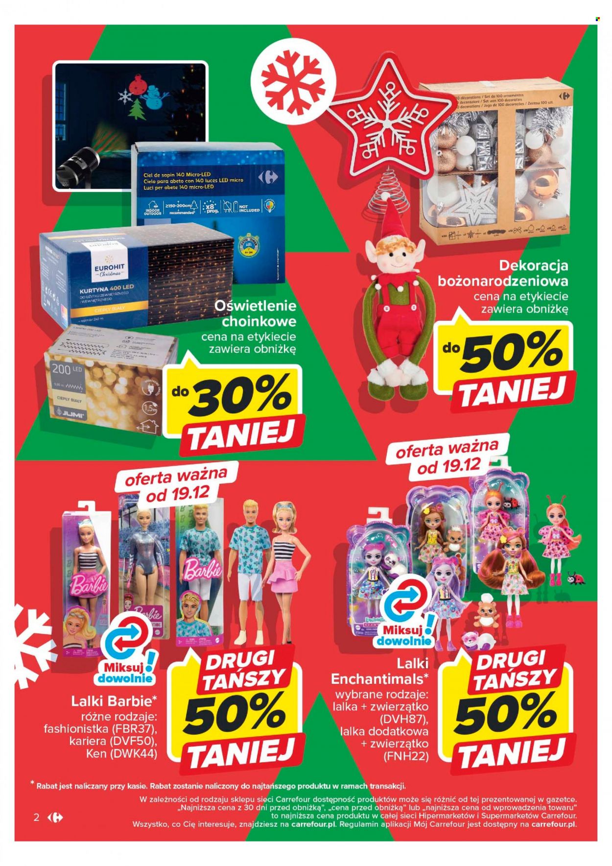 Gazetka Carrefour - 21.12.2023 - 23.12.2023. Strona 2