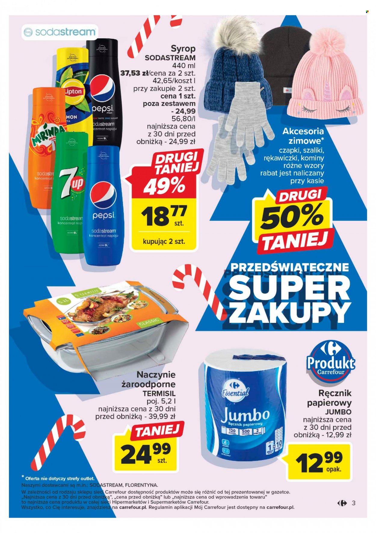 Gazetka Carrefour - 21.12.2023 - 23.12.2023. Strona 3