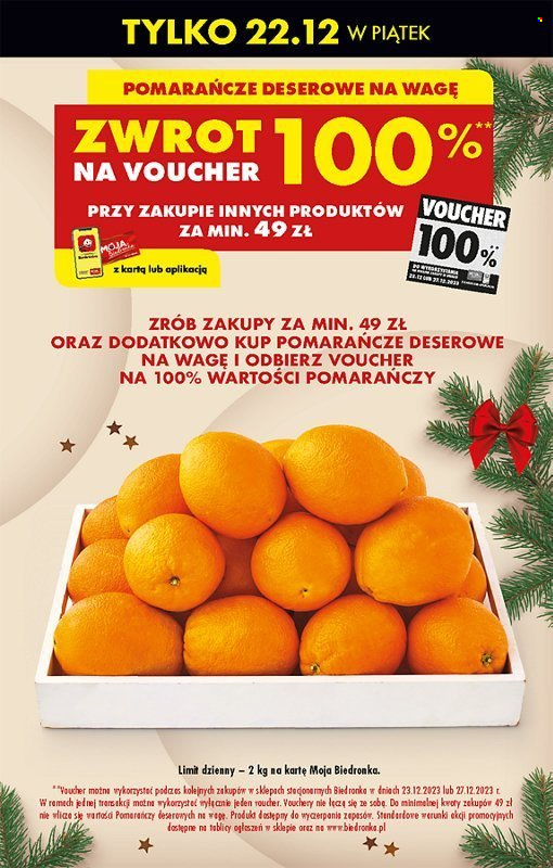 Gazetka Biedronka - 21.12.2023 - 23.12.2023. Strona 3