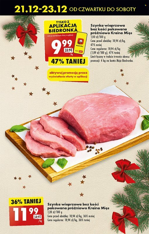 Gazetka Biedronka - 21.12.2023 - 23.12.2023. Strona 5