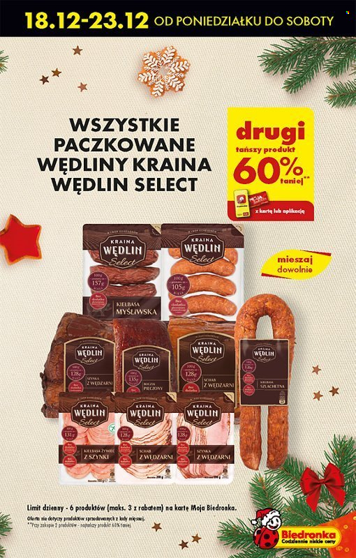Gazetka Biedronka - 21.12.2023 - 23.12.2023. Strona 9
