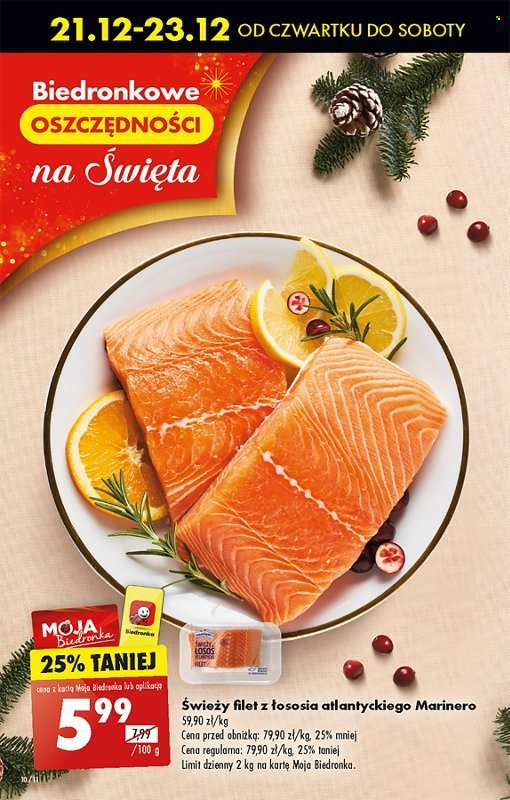 Gazetka Biedronka - 21.12.2023 - 23.12.2023. Strona 10