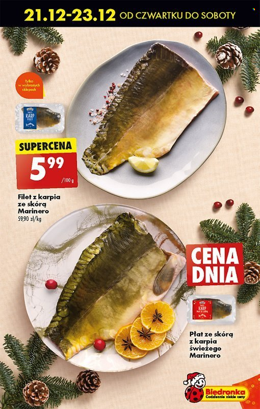 Gazetka Biedronka - 21.12.2023 - 23.12.2023. Strona 11