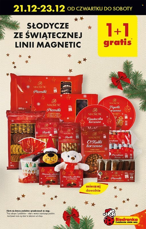 Gazetka Biedronka - 21.12.2023 - 23.12.2023. Strona 13