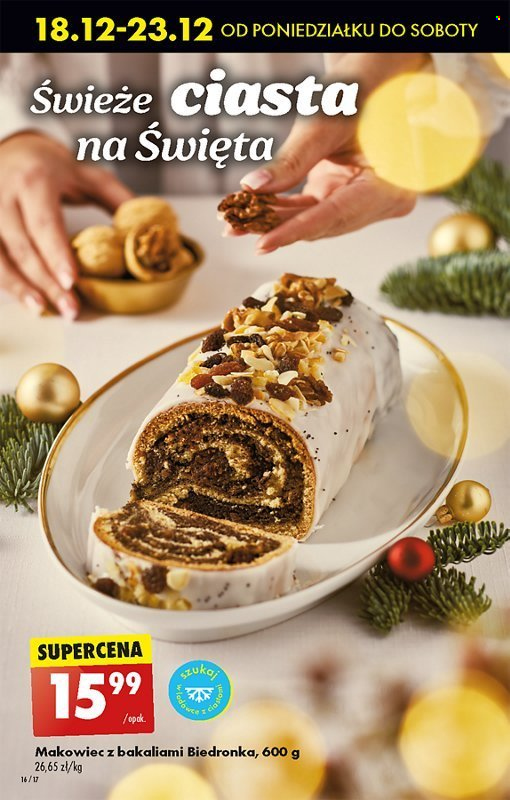 Gazetka Biedronka - 21.12.2023 - 23.12.2023. Strona 16