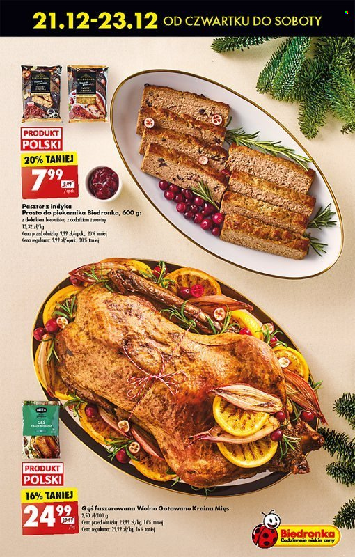 Gazetka Biedronka - 21.12.2023 - 23.12.2023. Strona 31