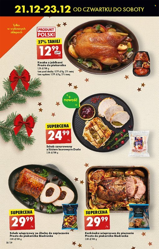 Gazetka Biedronka - 21.12.2023 - 23.12.2023. Strona 32