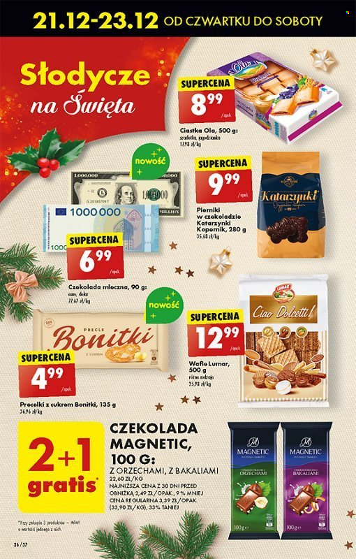 Gazetka Biedronka - 21.12.2023 - 23.12.2023. Strona 40