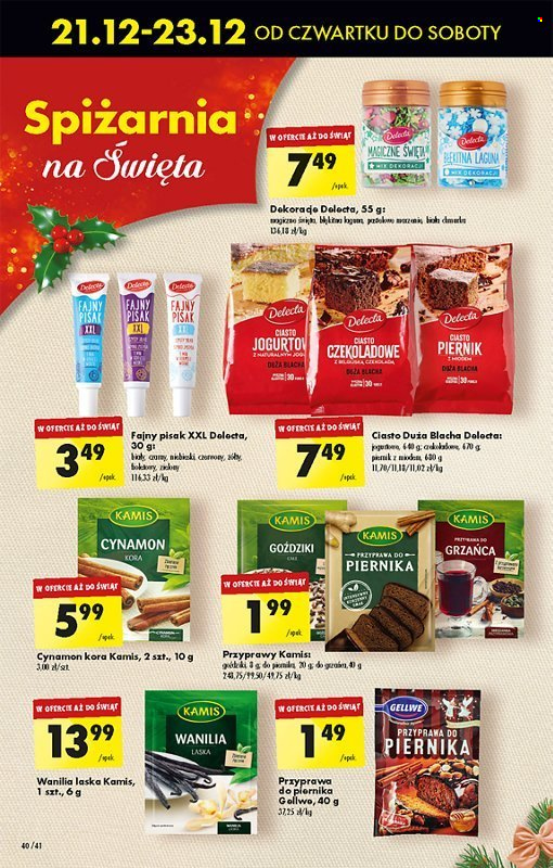 Gazetka Biedronka - 21.12.2023 - 23.12.2023. Strona 44