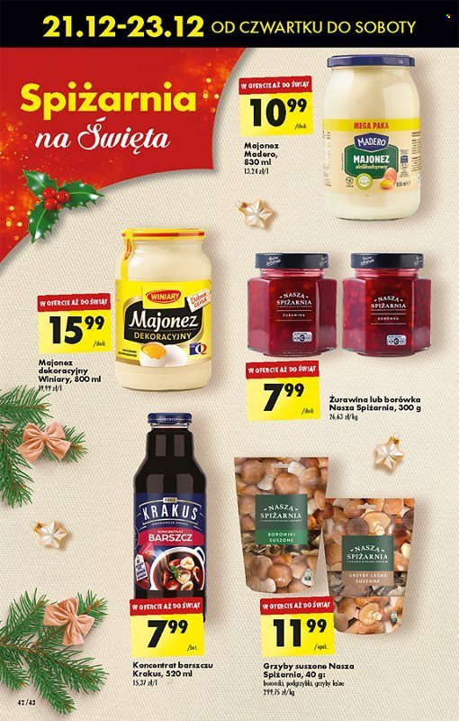 Gazetka Biedronka - 21.12.2023 - 23.12.2023. Strona 46