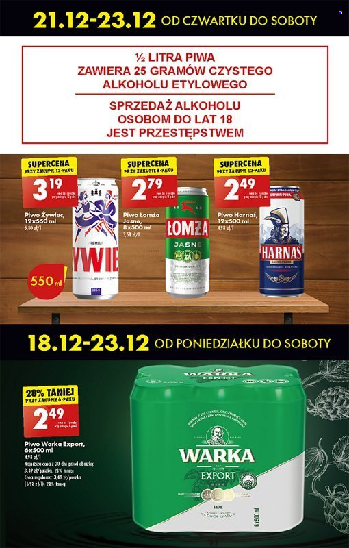 Gazetka Biedronka - 21.12.2023 - 23.12.2023. Strona 61
