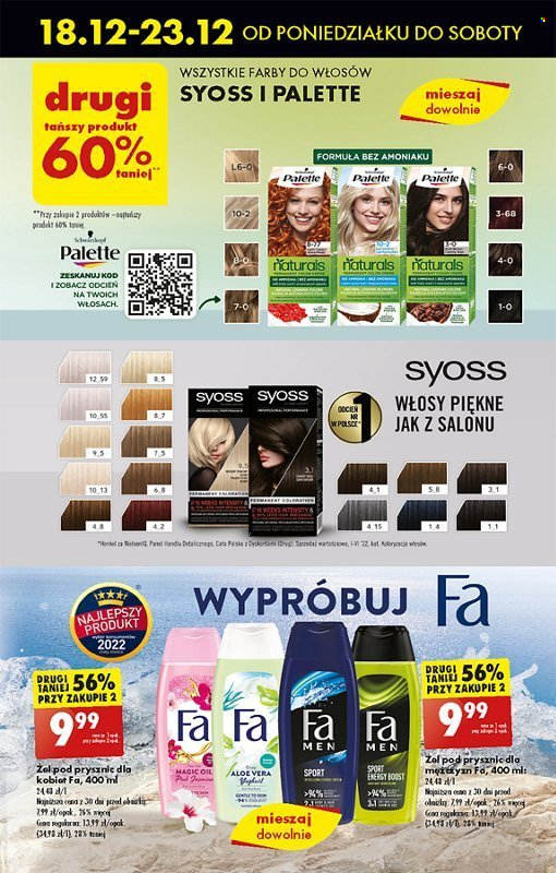 Gazetka Biedronka - 21.12.2023 - 23.12.2023. Strona 63