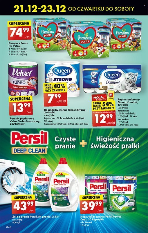 Gazetka Biedronka - 21.12.2023 - 23.12.2023. Strona 64