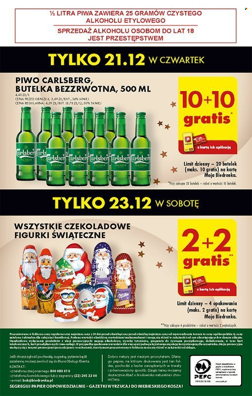 Gazetka Biedronka - 21.12.2023 - 23.12.2023. Strona 68