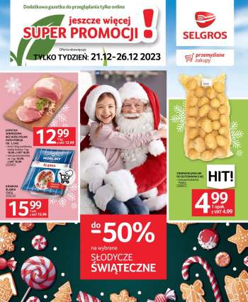 Gazetka Selgros - 21.12.2023 - 26.12.2023.