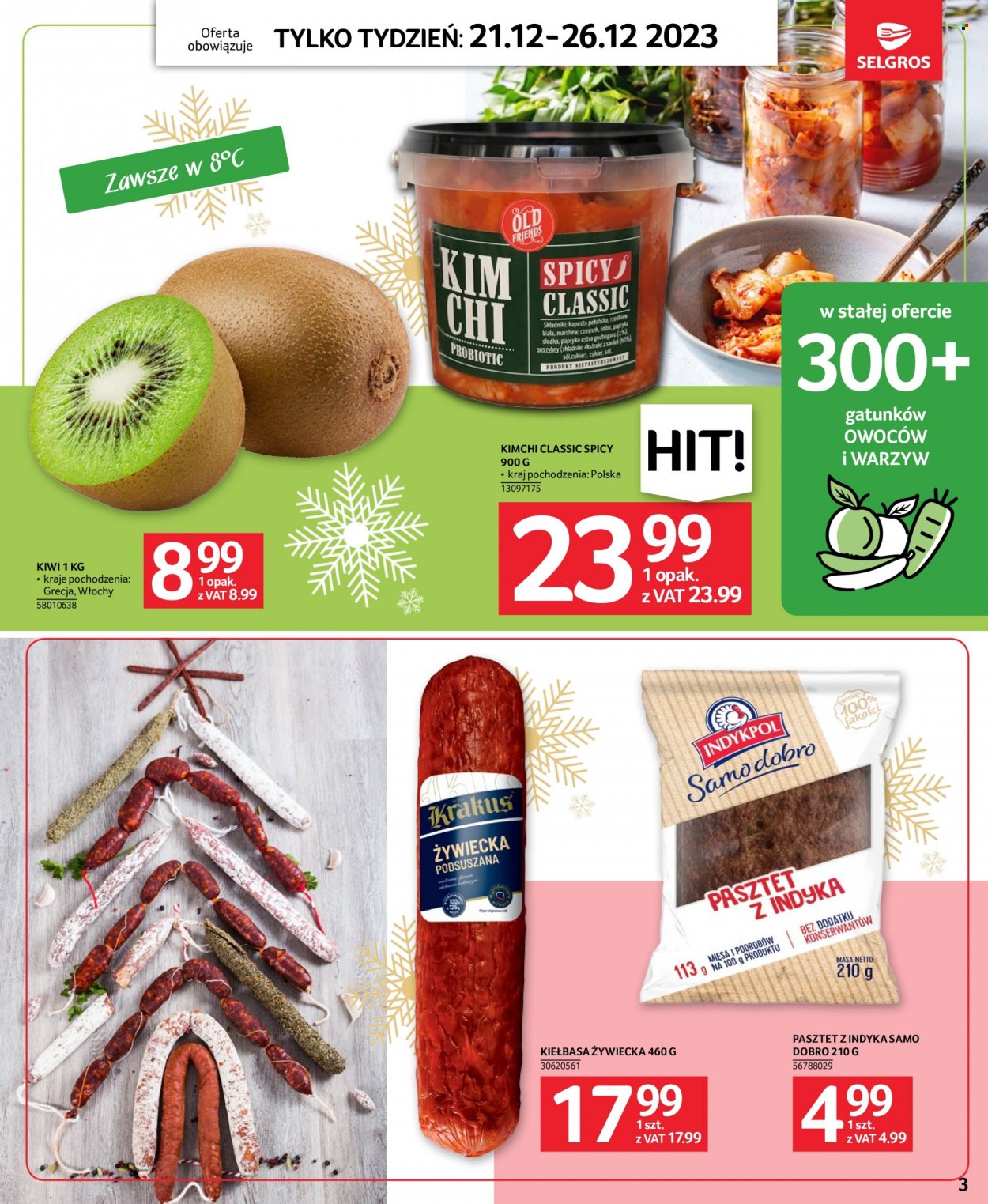 Gazetka Selgros - 21.12.2023 - 26.12.2023. Strona 3
