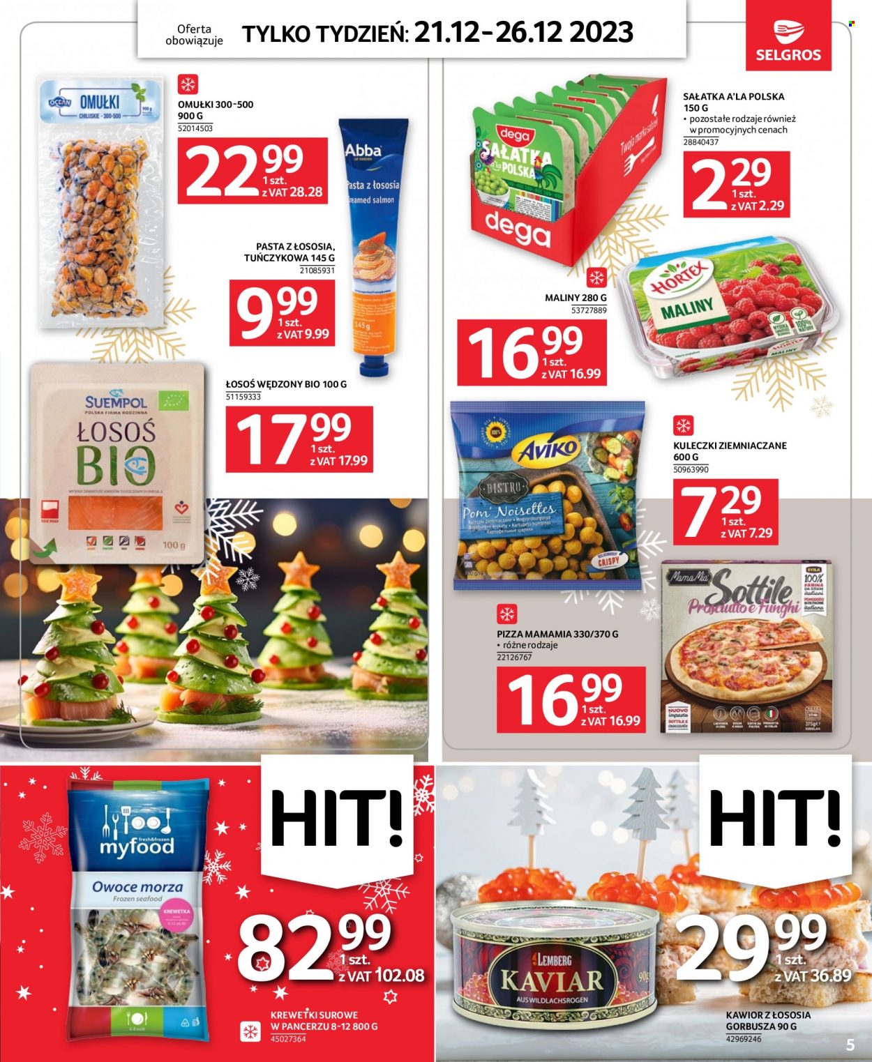 Gazetka Selgros - 21.12.2023 - 26.12.2023. Strona 5