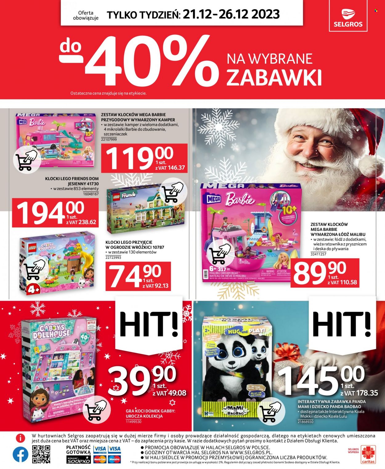 Gazetka Selgros - 21.12.2023 - 26.12.2023. Strona 11