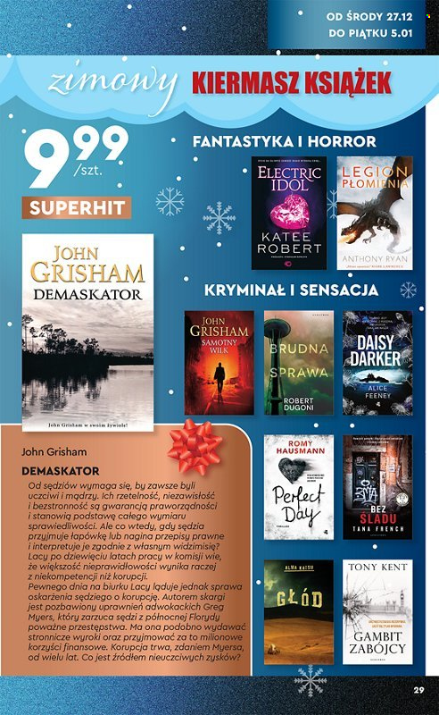 Gazetka Biedronka - 21.12.2023 - 5.01.2024. Strona 29