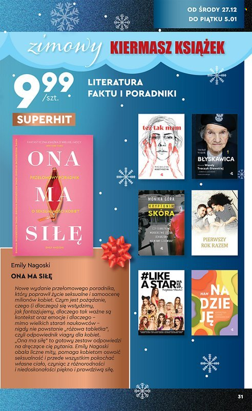 Gazetka Biedronka - 21.12.2023 - 5.01.2024. Strona 31