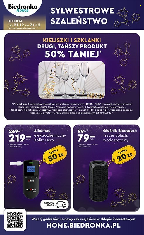 Gazetka Biedronka - 21.12.2023 - 5.01.2024. Strona 32