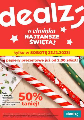 Gazetka Dealz - 22.12.2023 - 23.12.2023.