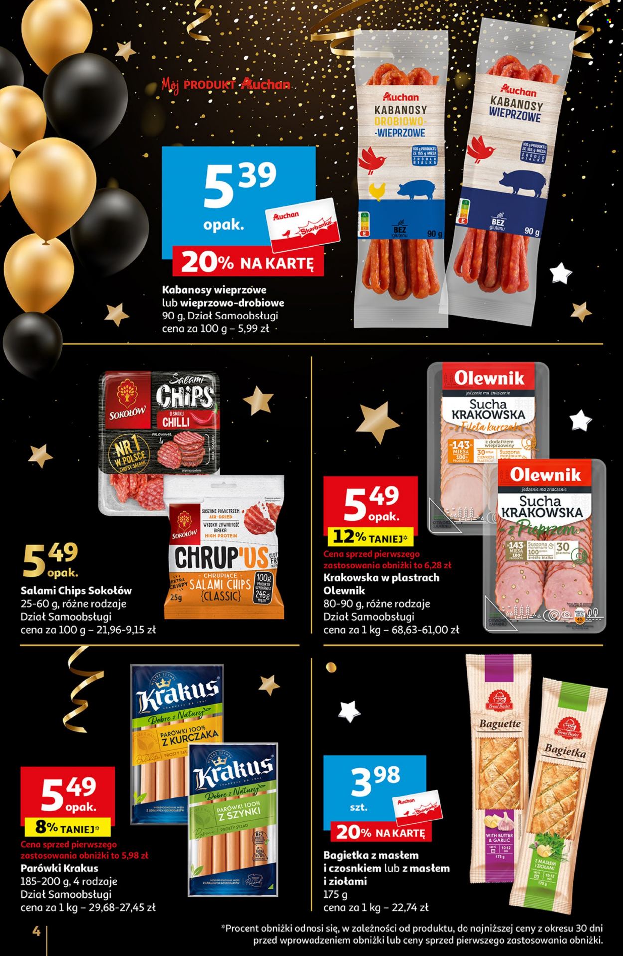 Gazetka Auchan - 27.12.2023 - 30.12.2023. Strona 4