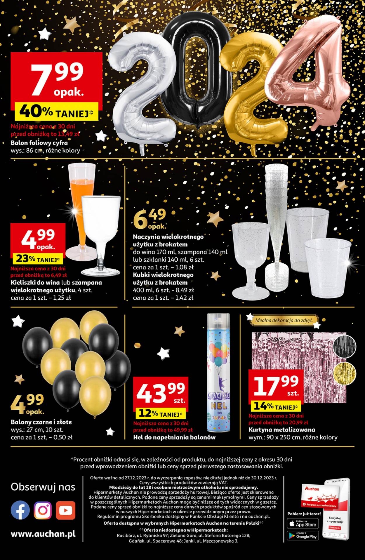 Gazetka Auchan - 27.12.2023 - 30.12.2023. Strona 14