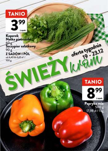Gazetka Intermarché - 19.12.2023 - 23.12.2023.