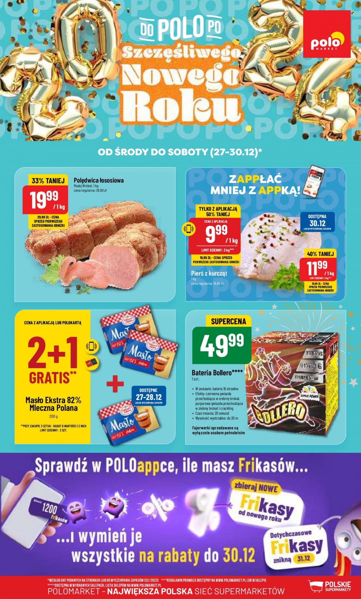 Gazetka Polomarket - 27.12.2023 - 30.12.2023. Strona 1
