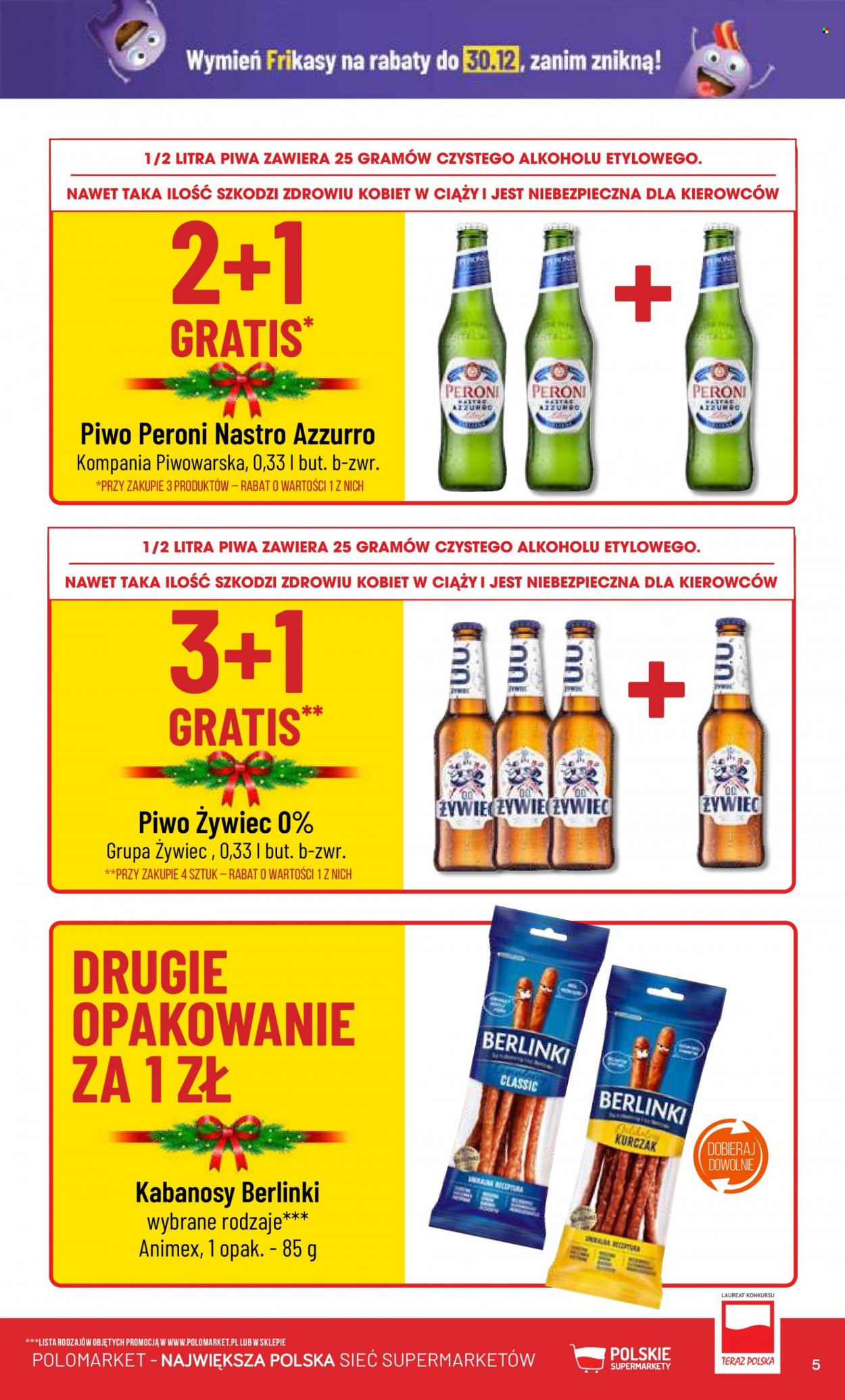 Gazetka Polomarket - 27.12.2023 - 30.12.2023. Strona 5