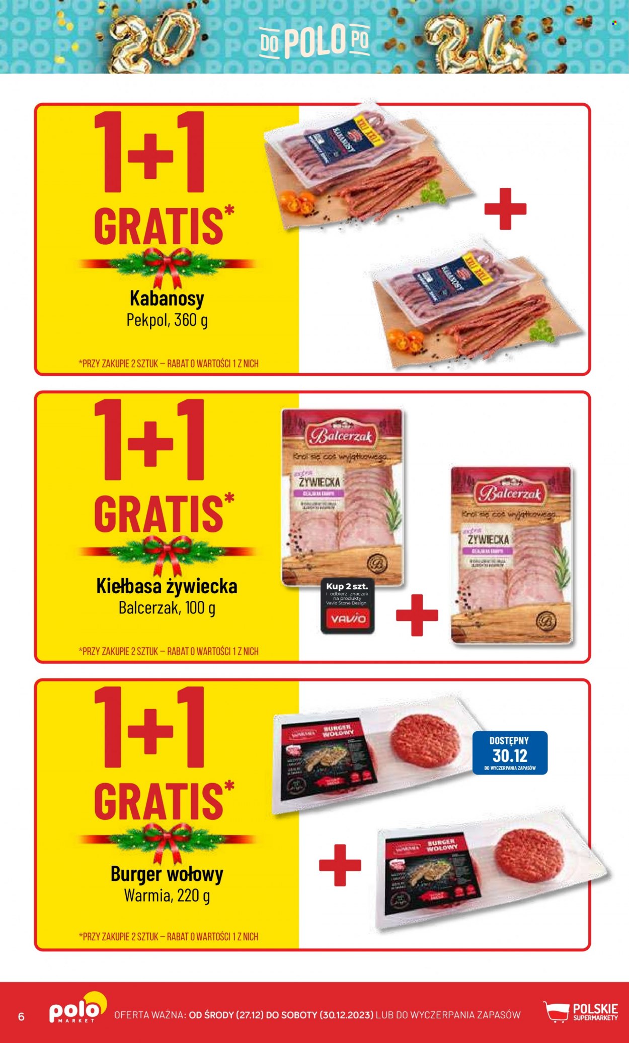 Gazetka Polomarket - 27.12.2023 - 30.12.2023. Strona 6