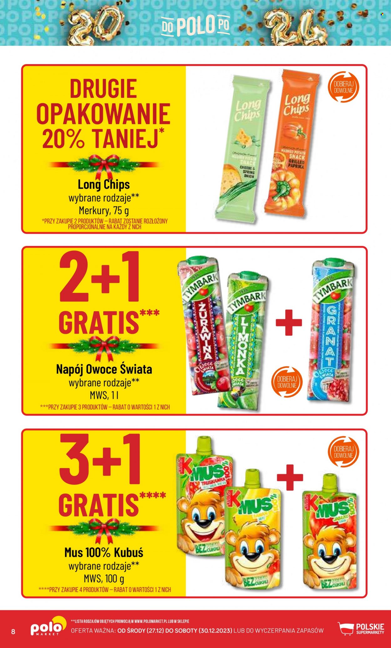 Gazetka Polomarket - 27.12.2023 - 30.12.2023. Strona 8