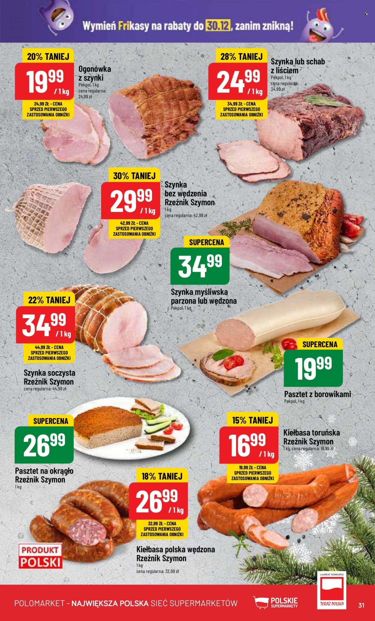 Gazetka Polomarket - 27.12.2023 - 30.12.2023. Strona 31
