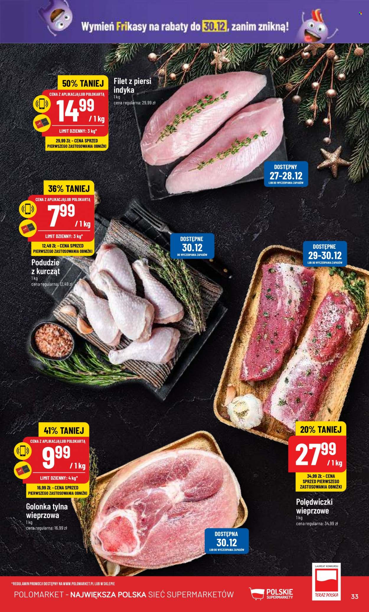 Gazetka Polomarket - 27.12.2023 - 30.12.2023. Strona 33