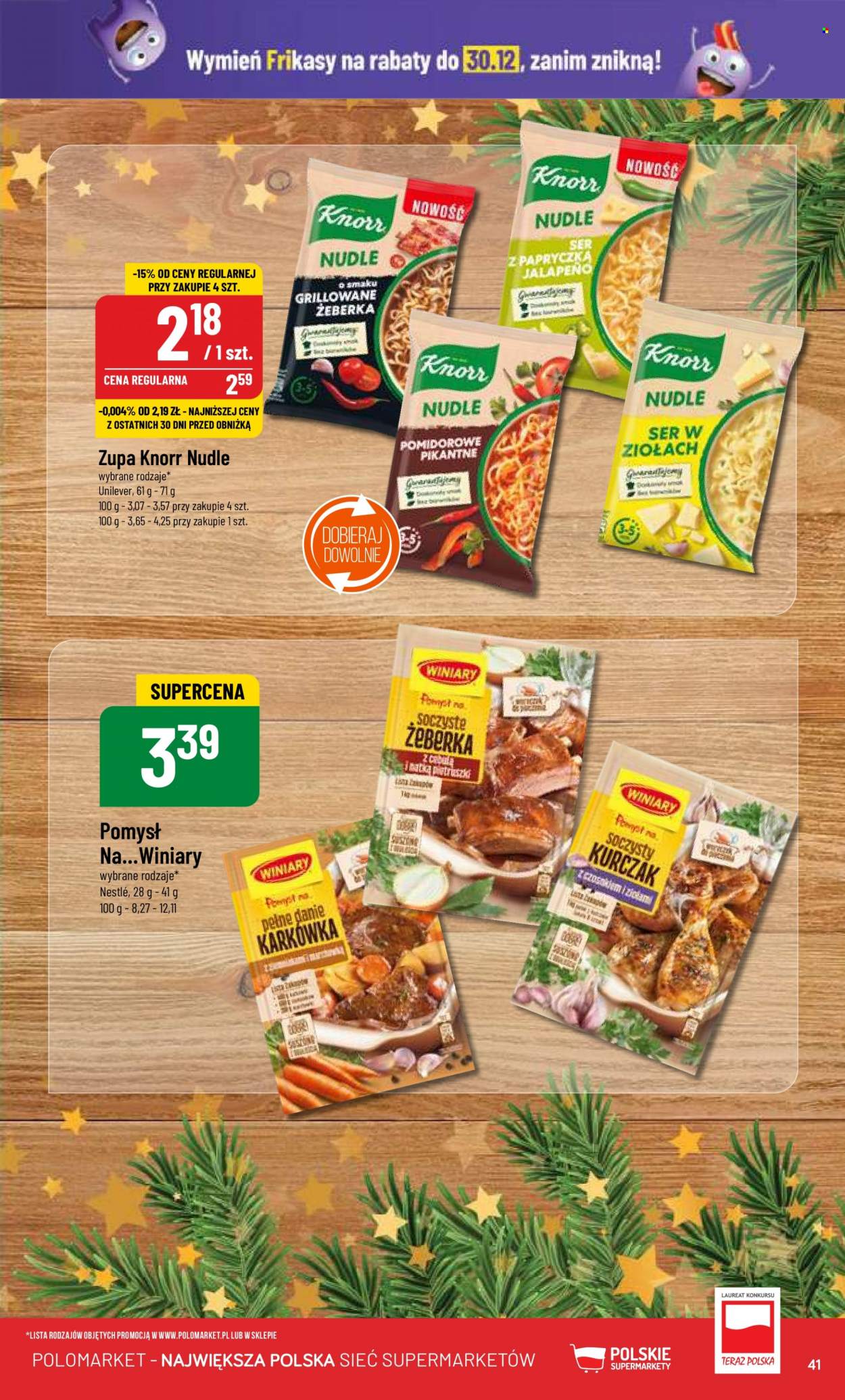 Gazetka Polomarket - 27.12.2023 - 30.12.2023. Strona 41