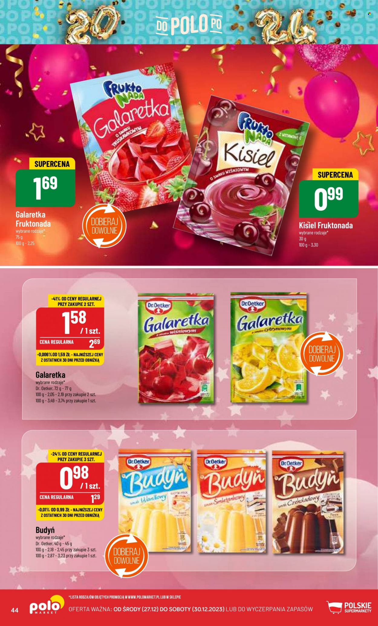 Gazetka Polomarket - 27.12.2023 - 30.12.2023. Strona 44