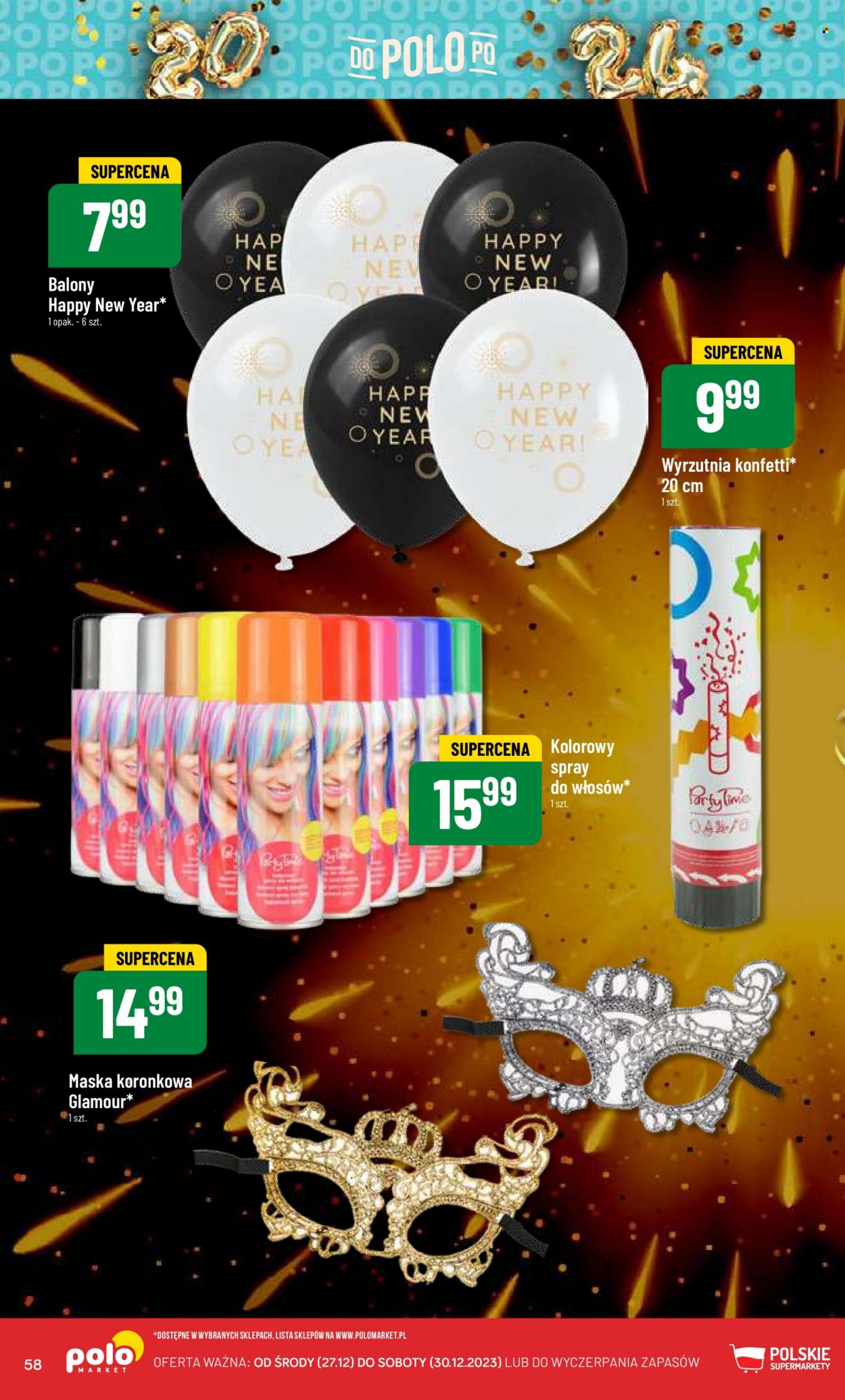 Gazetka Polomarket - 27.12.2023 - 30.12.2023. Strona 58