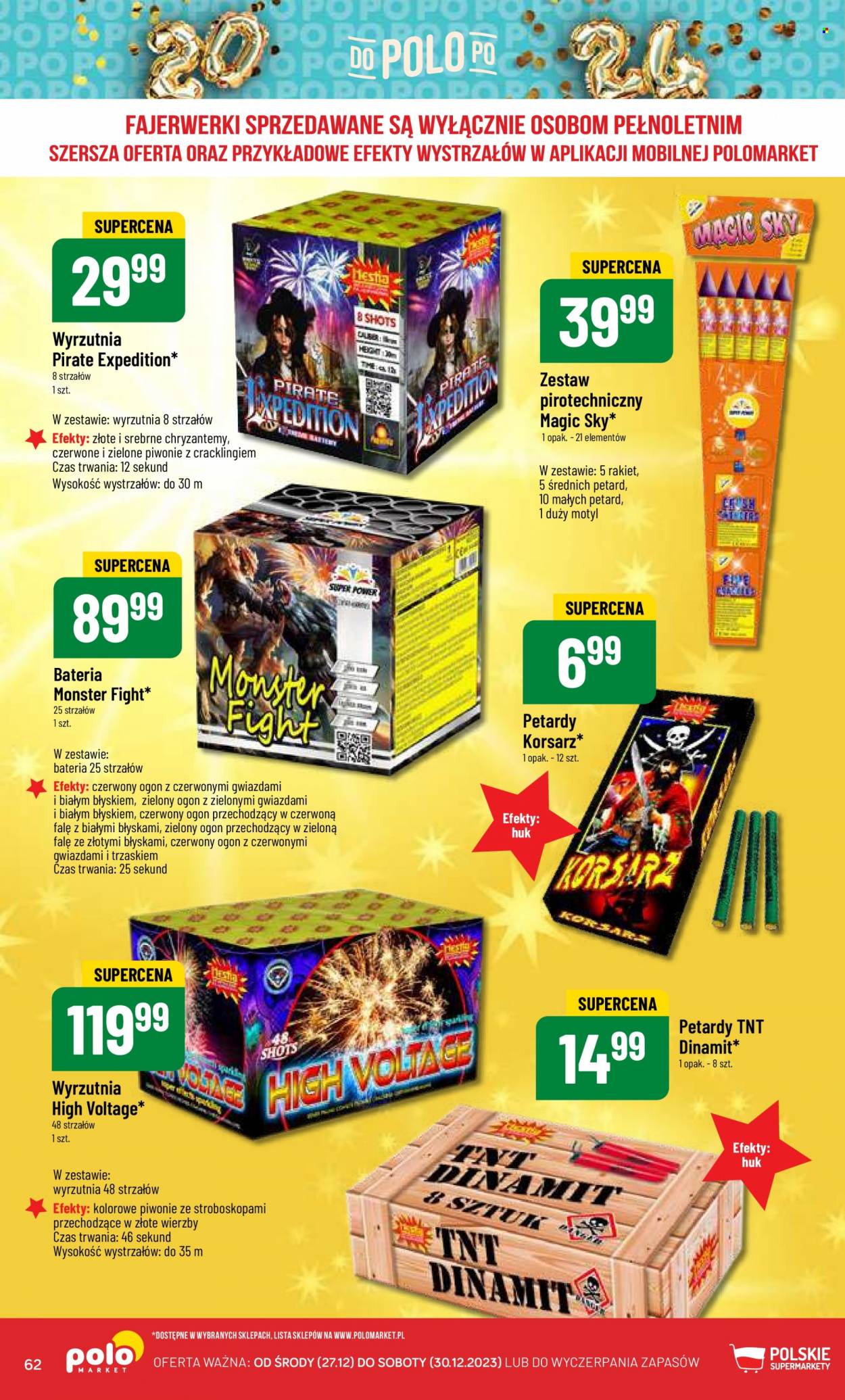 Gazetka Polomarket - 27.12.2023 - 30.12.2023. Strona 62