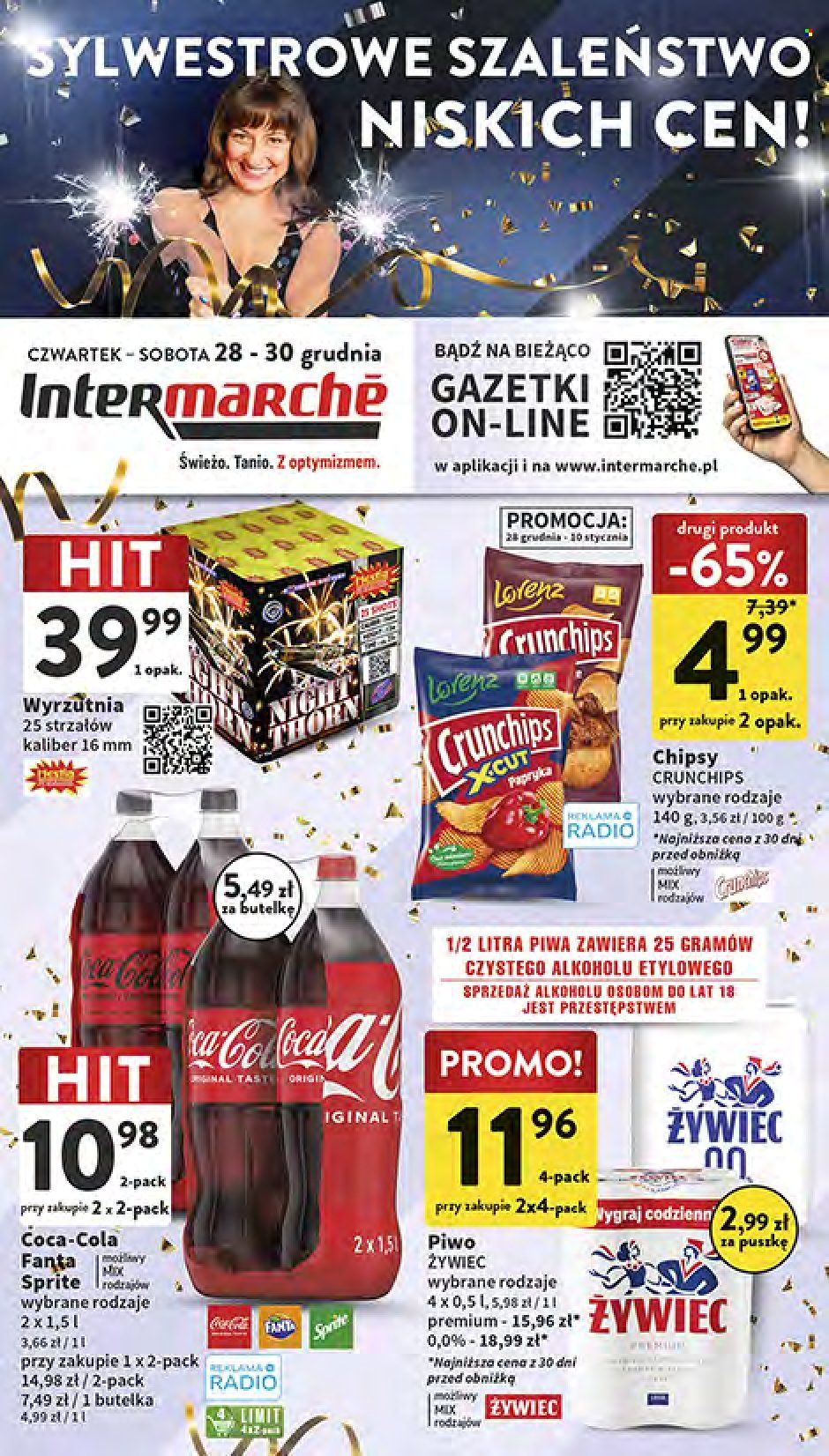 Gazetka Intermarché - 28.12.2023 - 30.12.2023. Strona 1