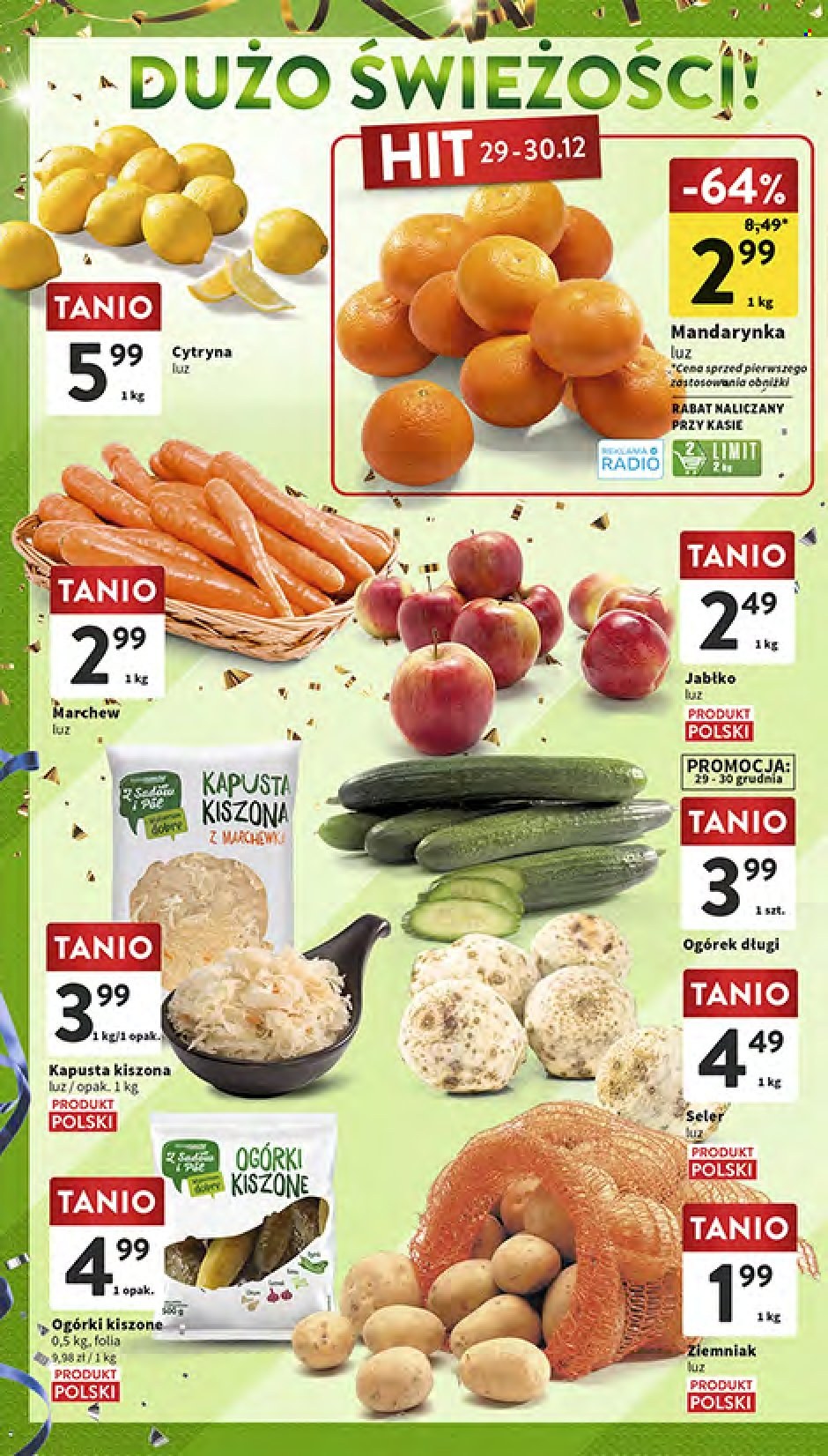 Gazetka Intermarché - 28.12.2023 - 30.12.2023. Strona 6