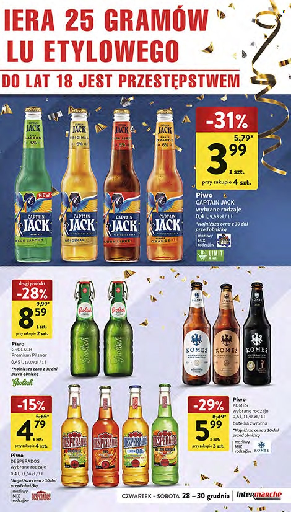 Gazetka Intermarché - 28.12.2023 - 30.12.2023. Strona 23