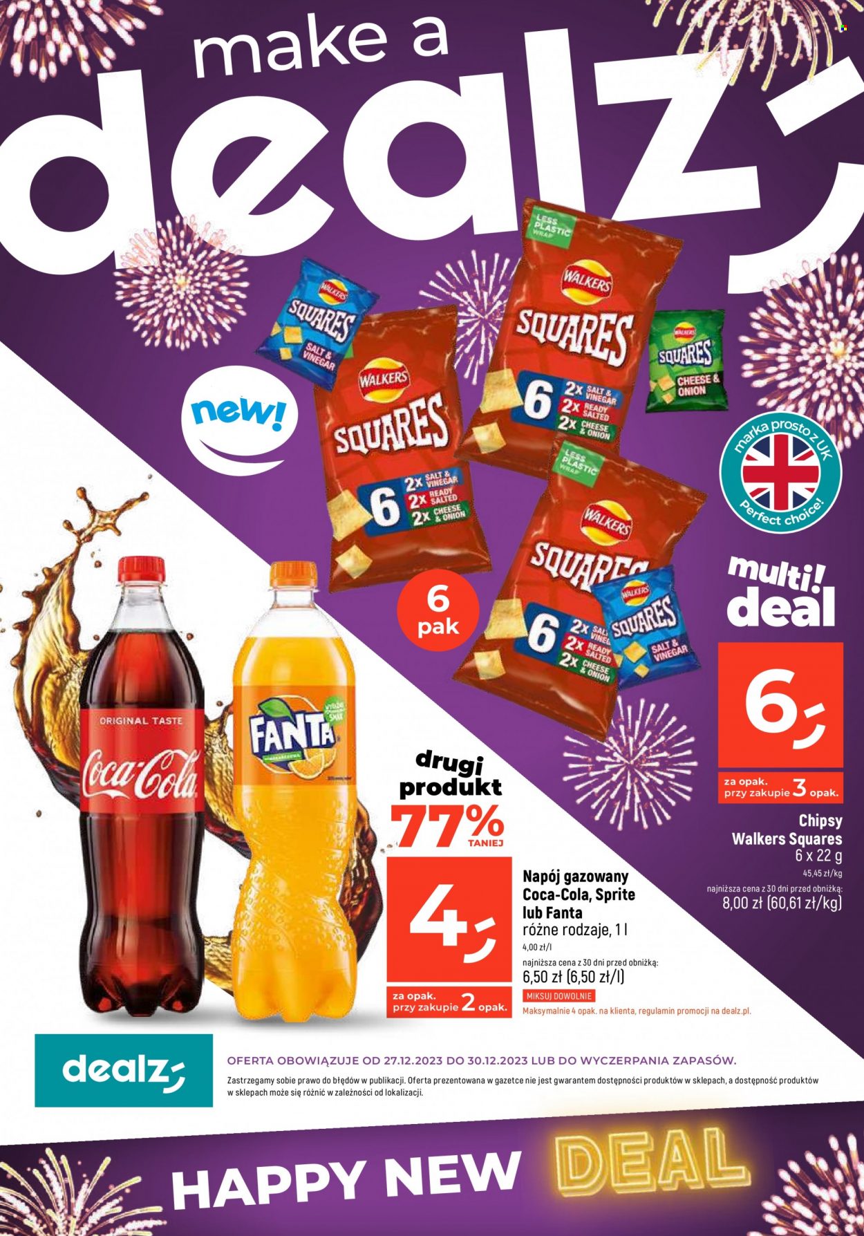 Gazetka Dealz - 27.12.2023 - 30.12.2023. Strona 1