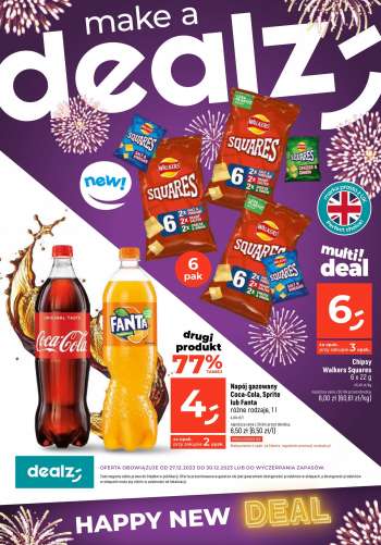 Gazetka Dealz - 27.12.2023 - 3.01.2024.