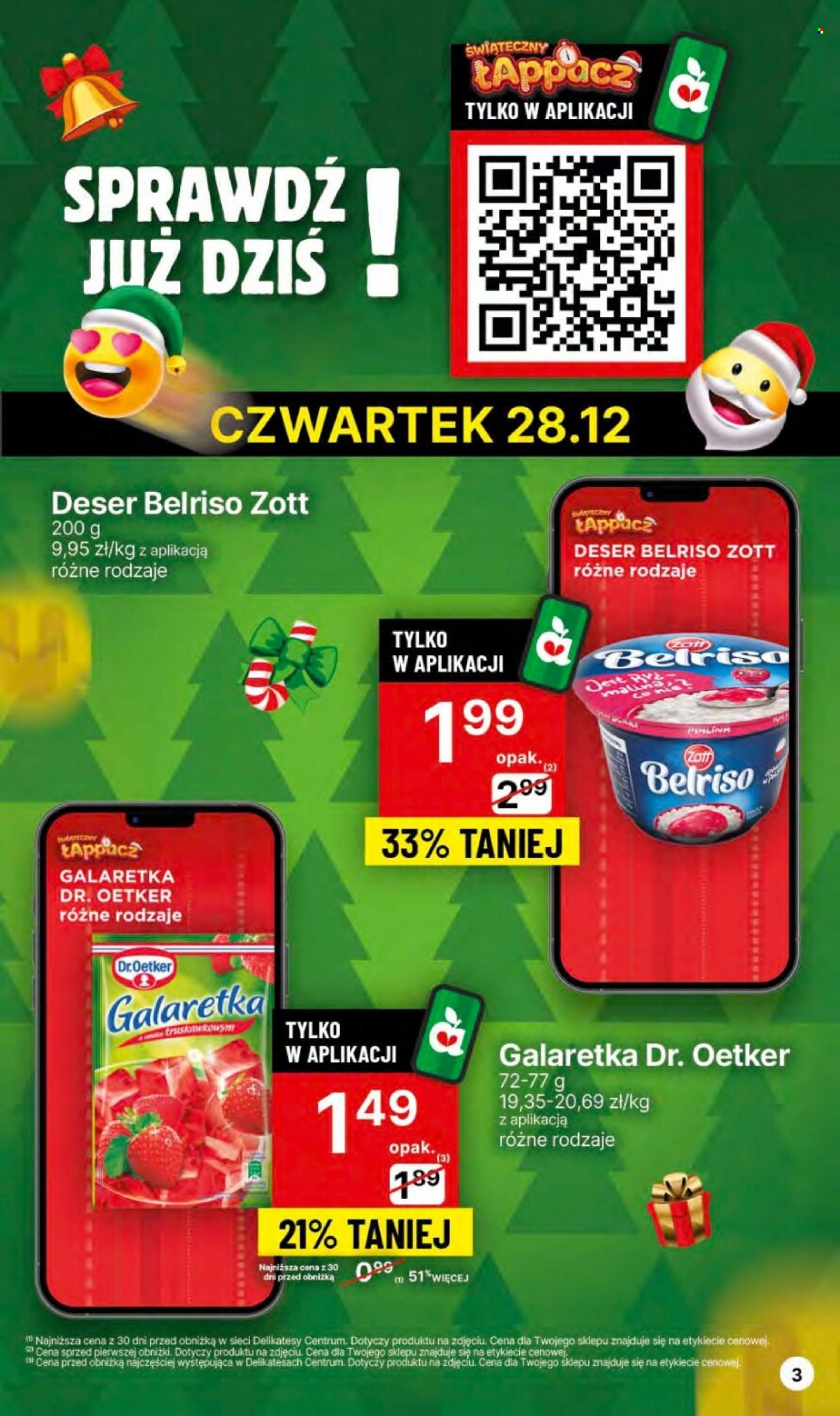 Gazetka Delikatesy Centrum - 27.12.2023 - 3.01.2024. Strona 3