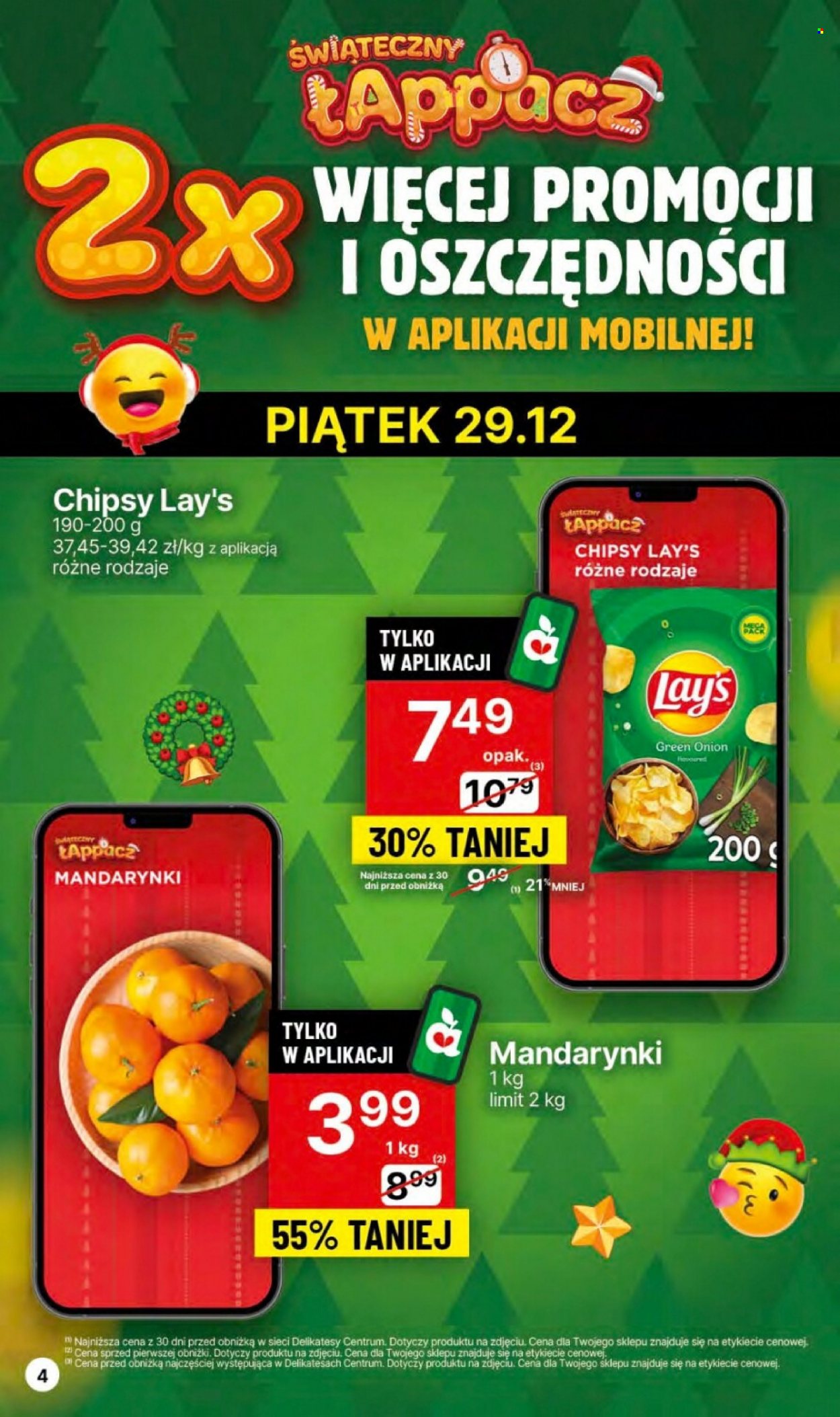 Gazetka Delikatesy Centrum - 27.12.2023 - 3.01.2024. Strona 4