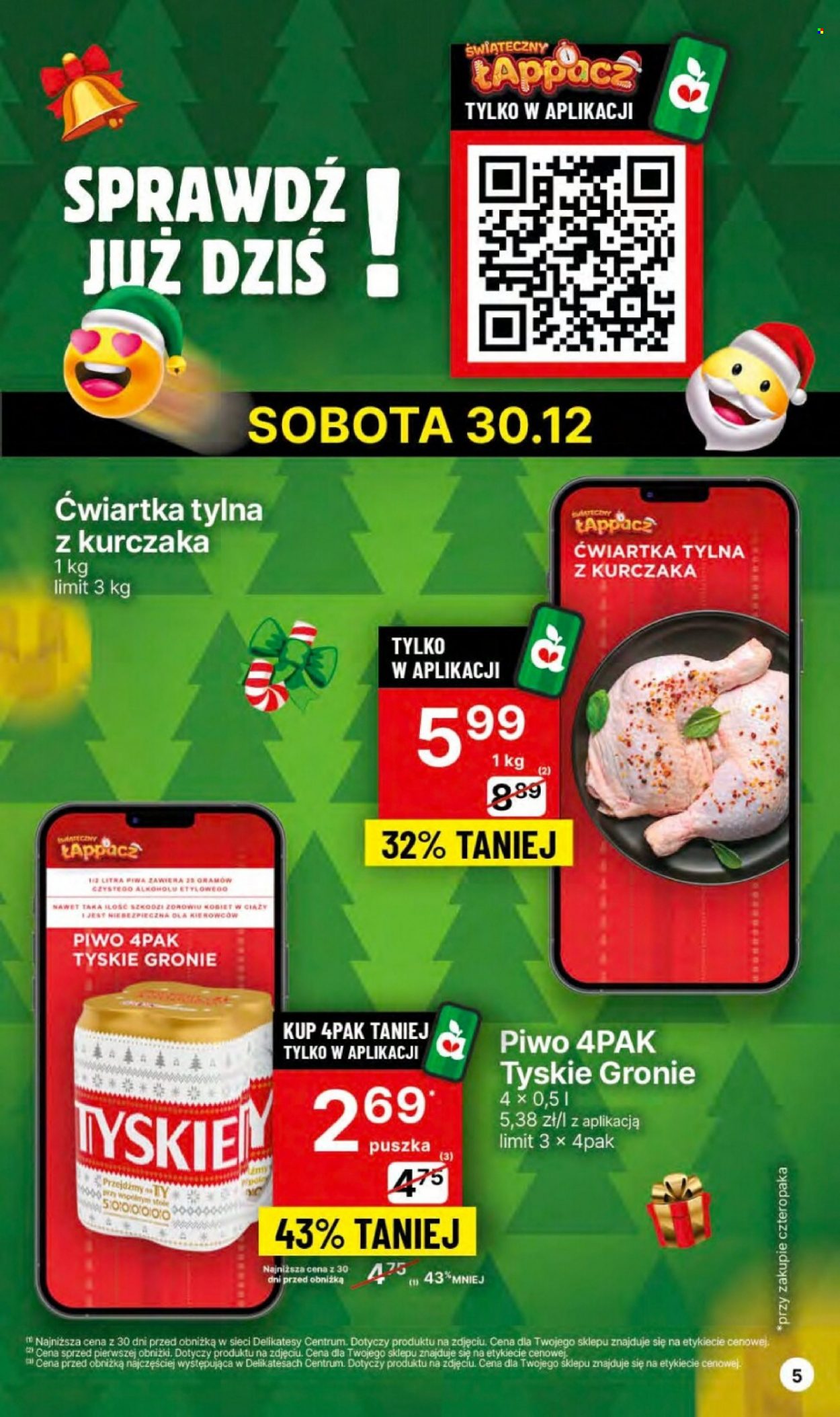 Gazetka Delikatesy Centrum - 27.12.2023 - 3.01.2024. Strona 5