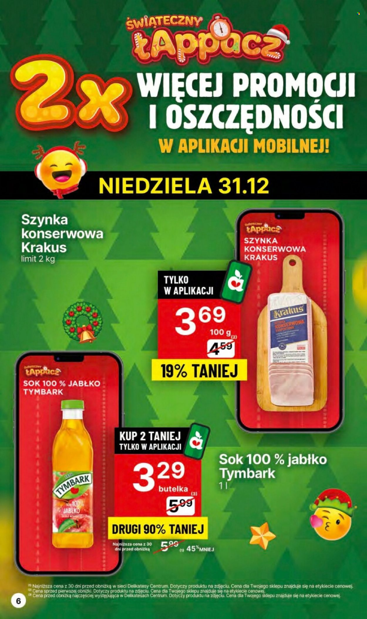 Gazetka Delikatesy Centrum - 27.12.2023 - 3.01.2024. Strona 6